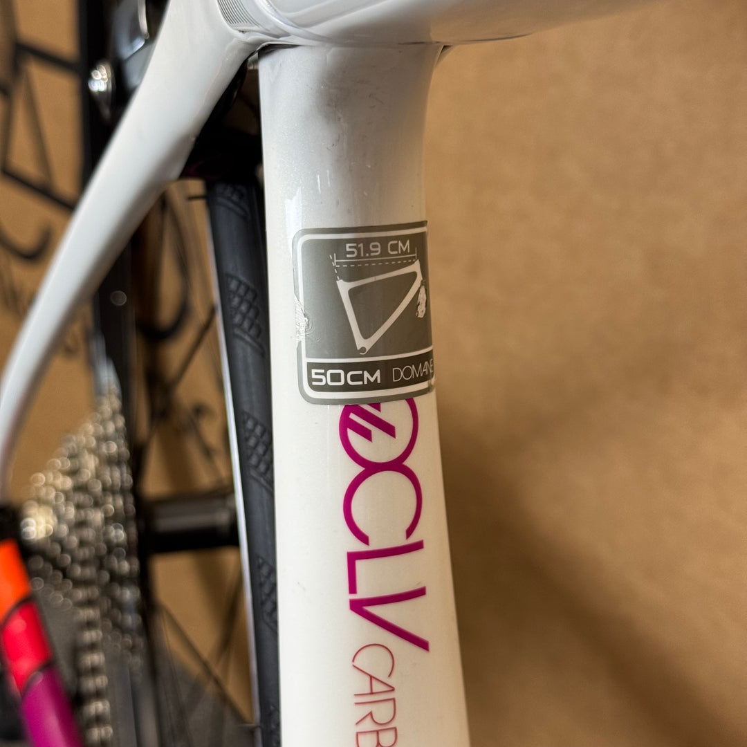 Used Trek Domane 6.9 WSD, Women's Carbon Road Bike-2014, 50cm