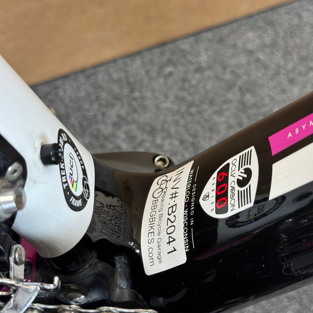 Used Trek Domane 6.9 WSD, Women's Carbon Road Bike-2014, 50cm