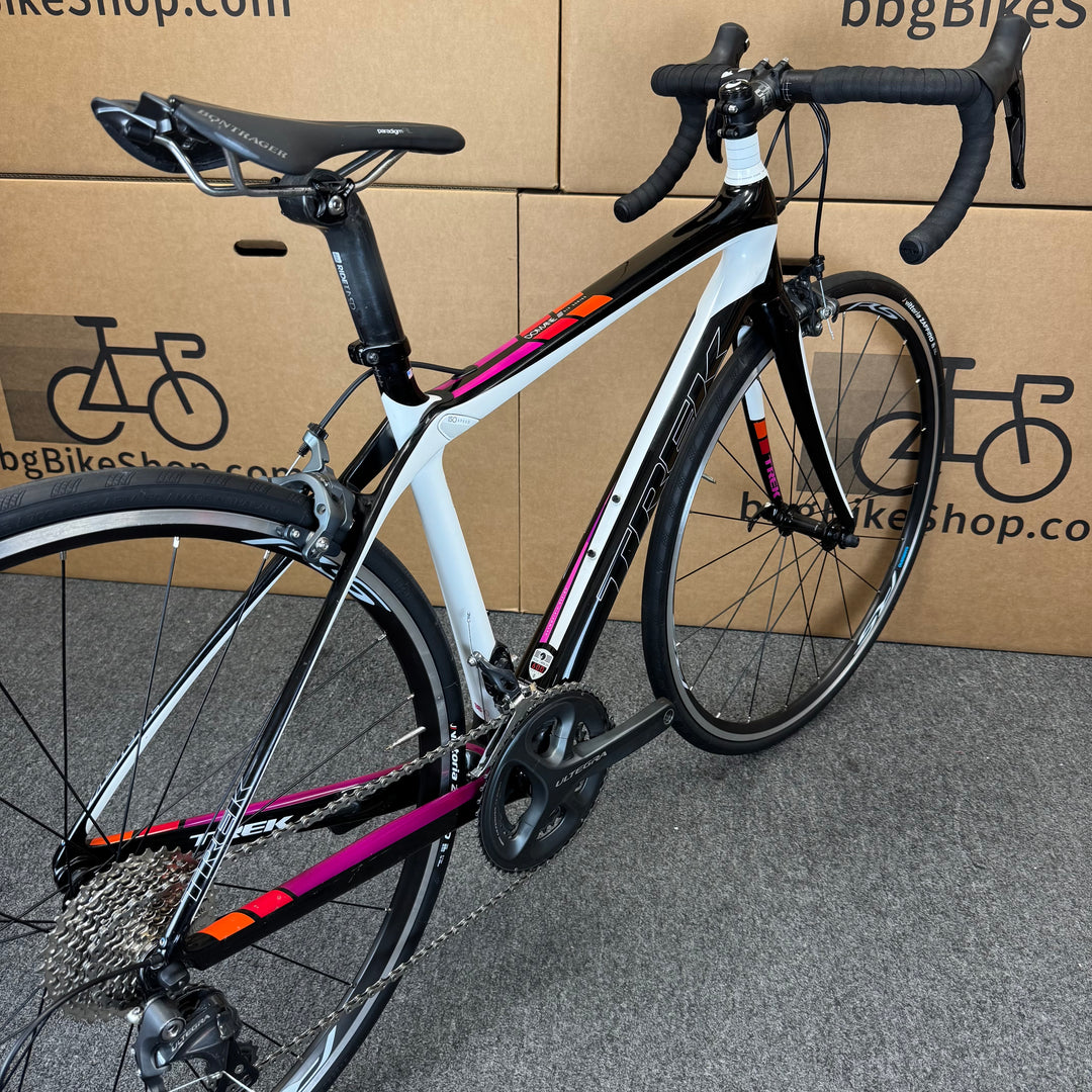 Used Trek Domane 6.9 WSD, Women's Carbon Road Bike-2014, 50cm