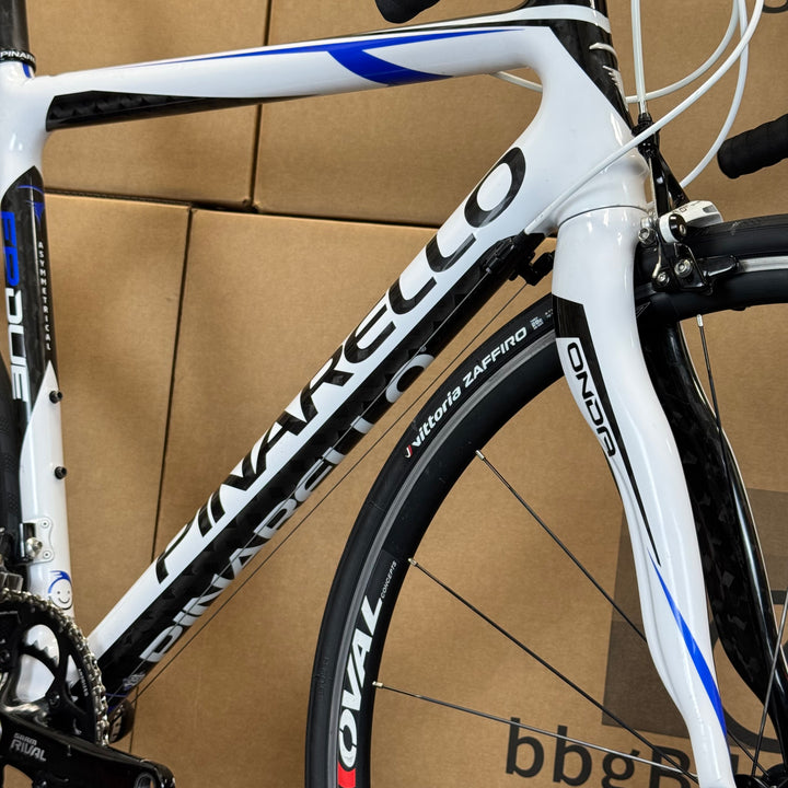 Used Pinarello FP Due, Carbon Road Bike-2013, 55cm