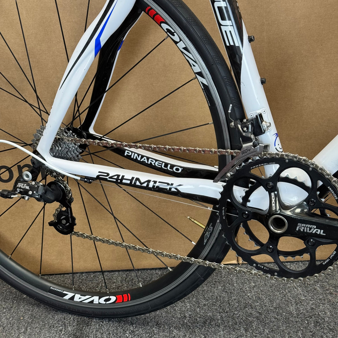 Used Pinarello FP Due, Carbon Road Bike-2013, 55cm