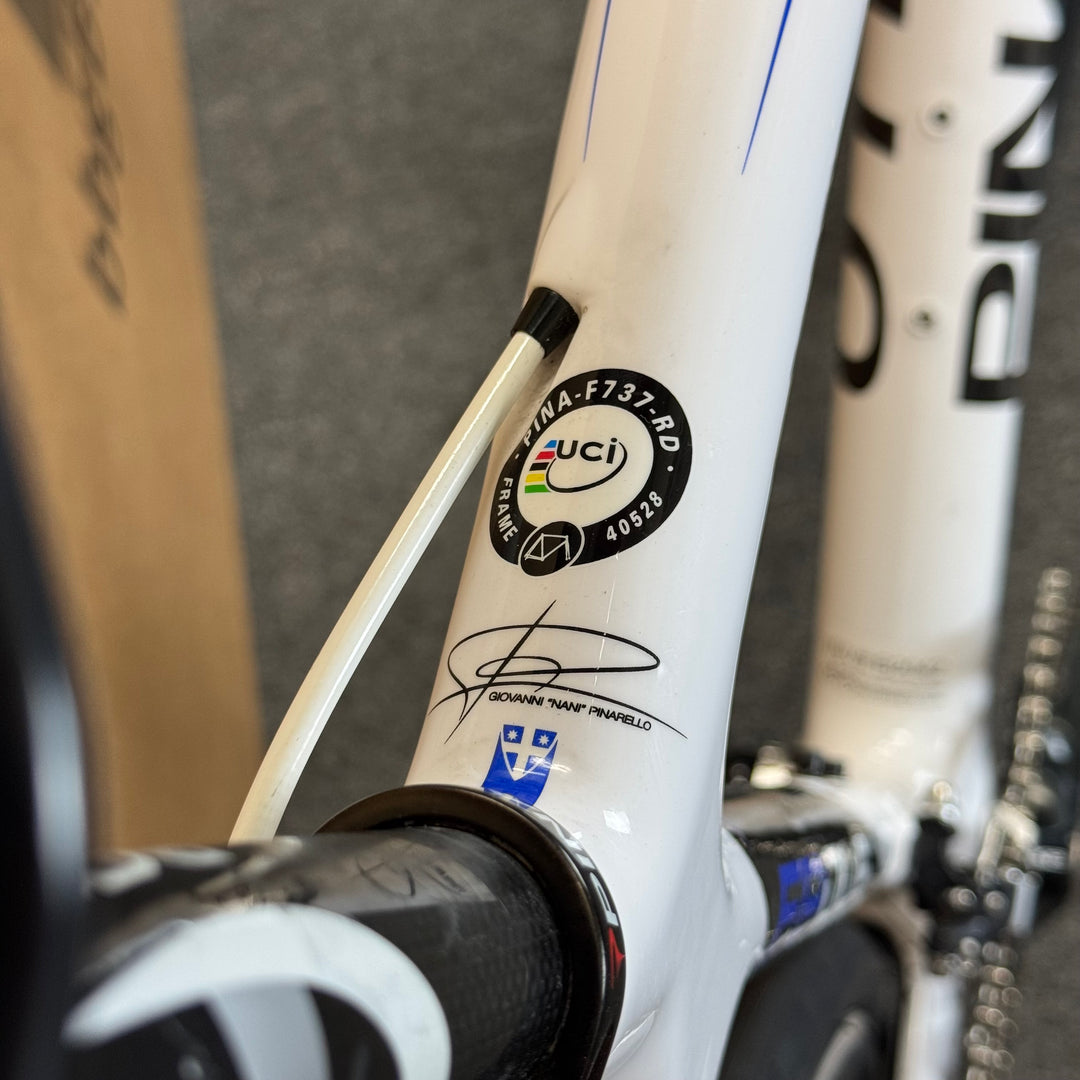 Used Pinarello FP Due, Carbon Road Bike-2013, 55cm