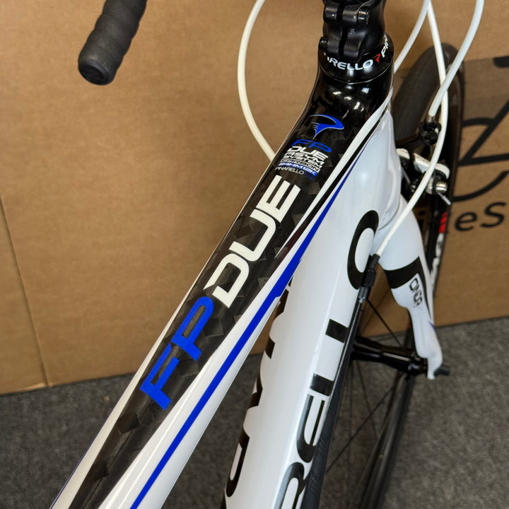 Used Pinarello FP Due, Carbon Road Bike-2013, 55cm