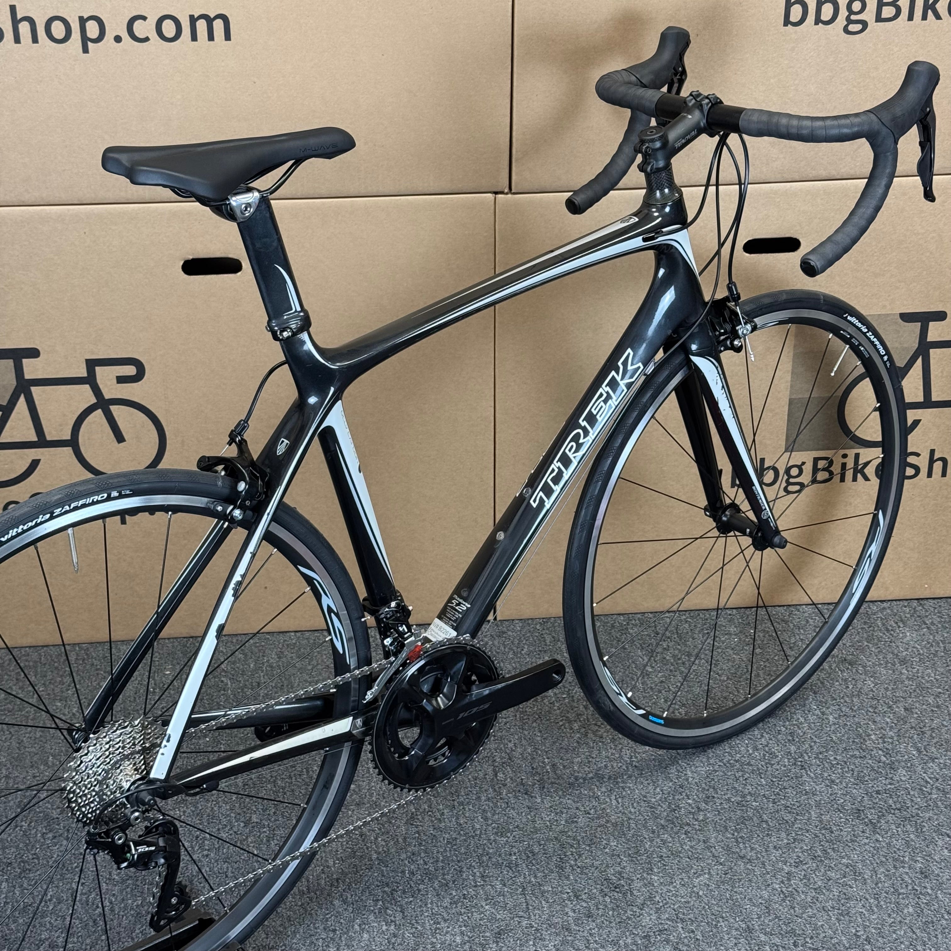 Used Trek Madone 5.2, 11-speed Shimano 105, Carbon Fiber Road Bike