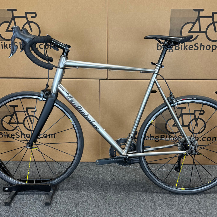 Used Van Nicholas Custom Titanium, Ultegra Di2 11-speed, Road Bike-2019, 60cm