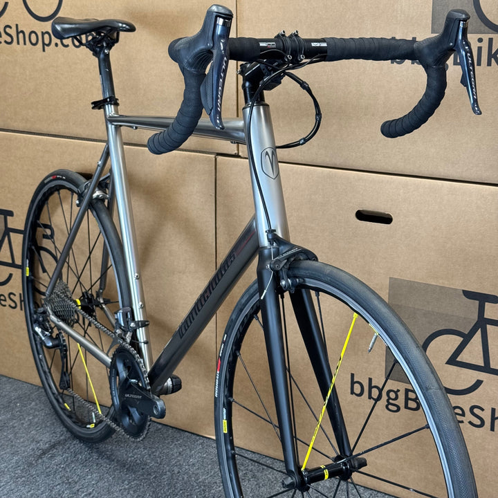 Used Van Nicholas Custom Titanium, Ultegra Di2 11-speed, Road Bike-2019, 60cm