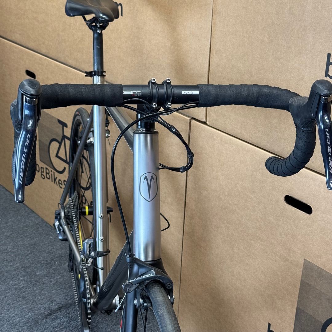 Used Van Nicholas Custom Titanium, Ultegra Di2 11-speed, Road Bike-2019, 60cm