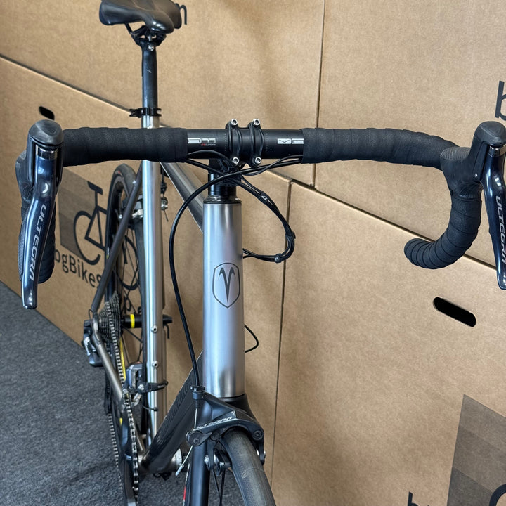 Used Van Nicholas Custom Titanium, Ultegra Di2 11-speed, Road Bike-2019, 60cm