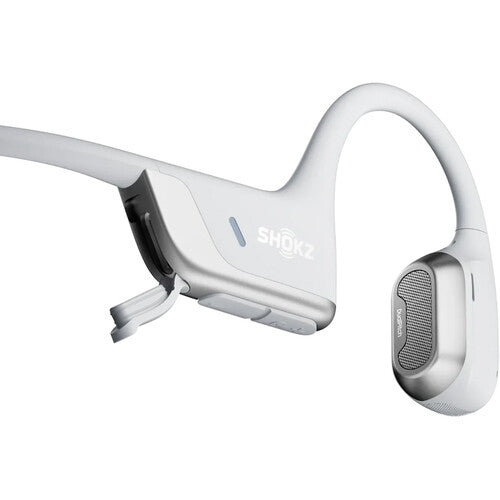 SHOKZ OpenRun Pro 2 Mini Silver, Wireless Hybrid Sports Headphones