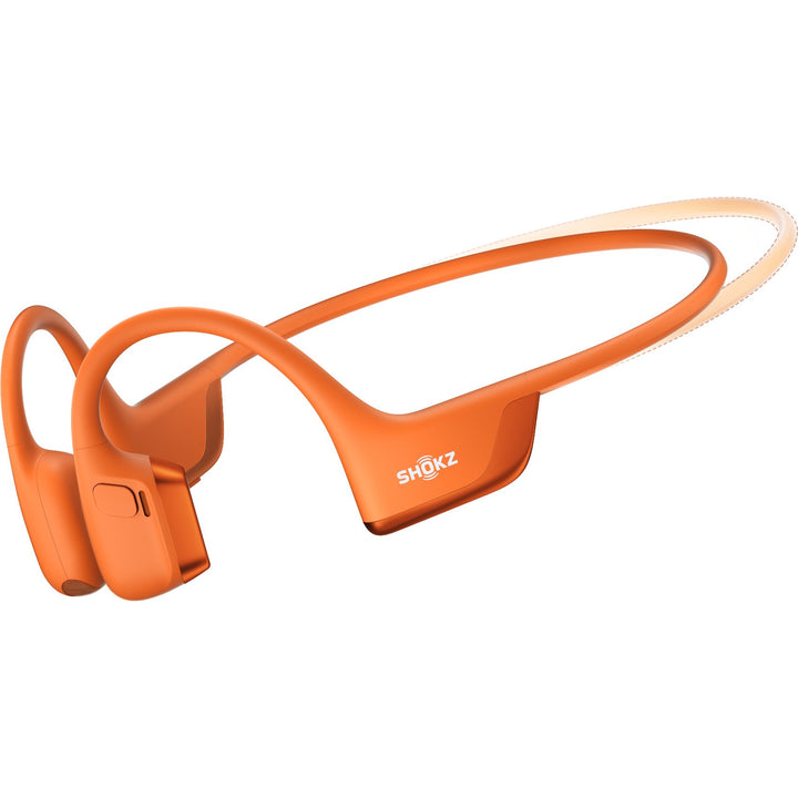 SHOKZ OpenRun Pro 2 Mini Orange, Wireless Hybrid Sports Headphones