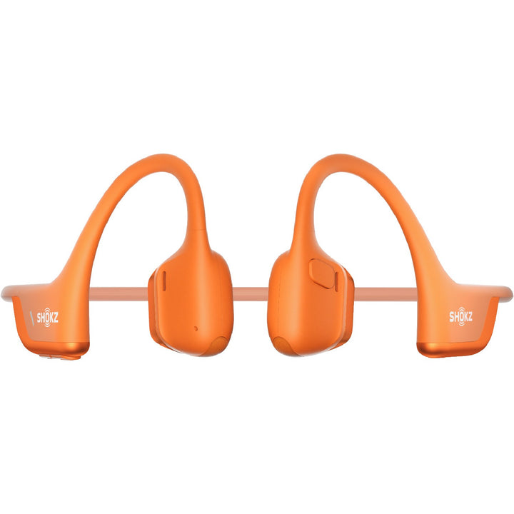 SHOKZ OpenRun Pro 2 Mini Orange, Wireless Hybrid Sports Headphones