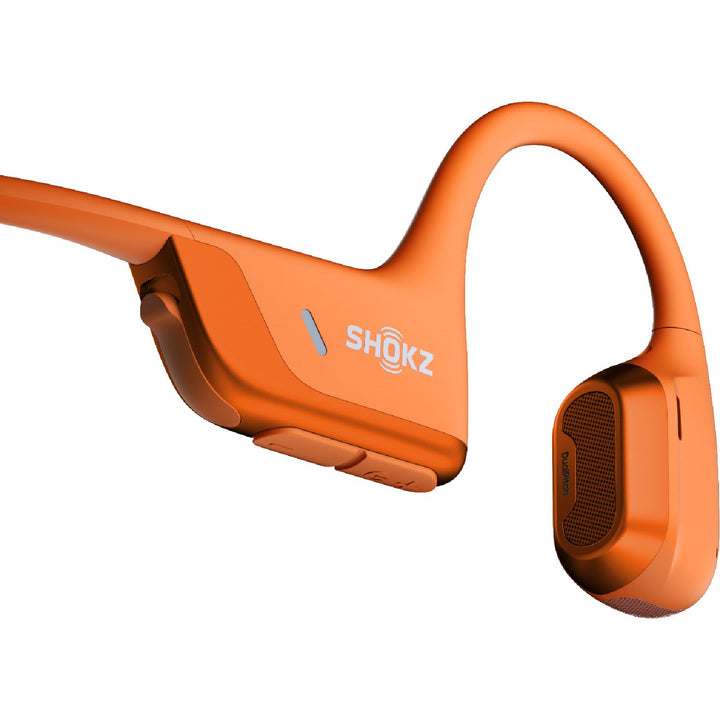 SHOKZ OpenRun Pro 2 Mini Orange, Wireless Hybrid Sports Headphones