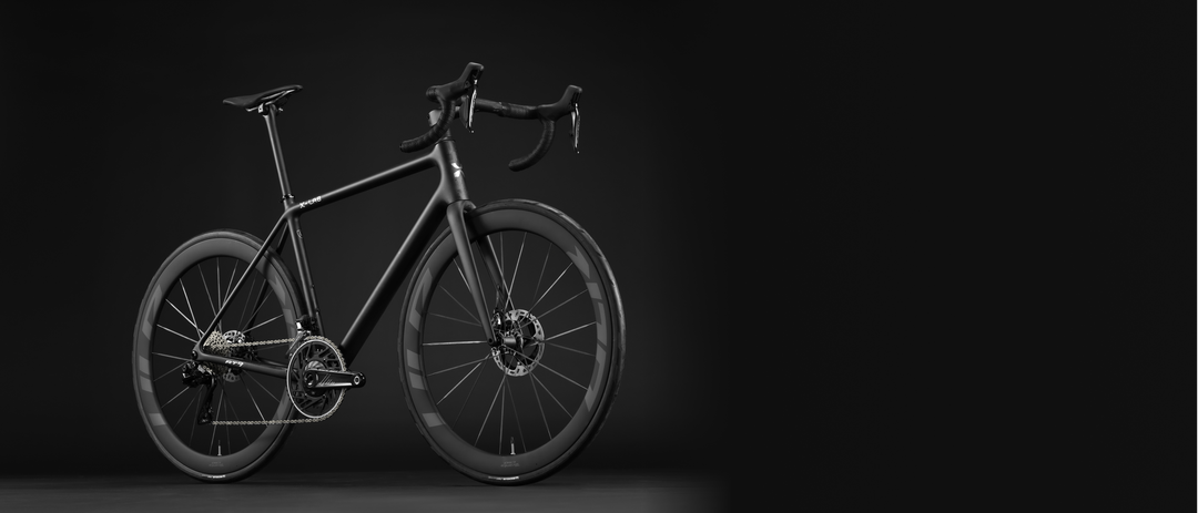 X-LAB RT9 complete bike – official product image 1