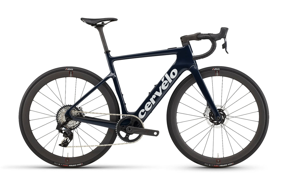 Demo Cervelo Rouvida Red XPLR AXS 1, Plasma Blue