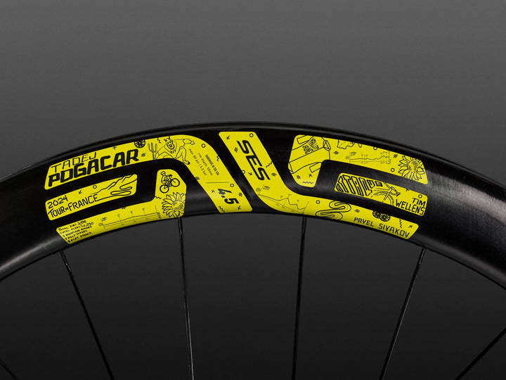 ENVE SES 4.5 LTD - Limited Edition Tour de France 2024 Wheelset, Shimano