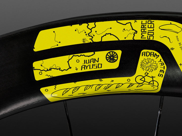ENVE SES 4.5 LTD - Limited Edition Tour de France 2024 Wheelset, Shimano
