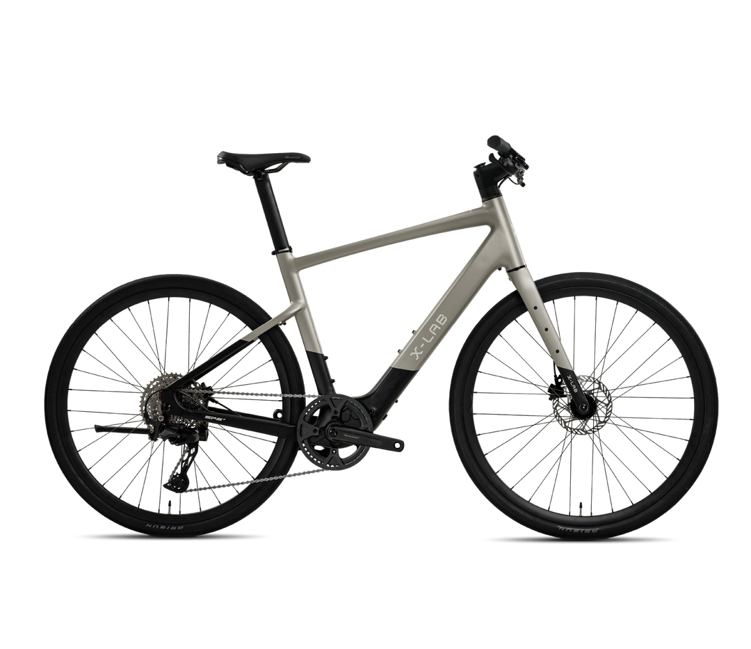 X-LAB SP5+, Shimano Cues + Mid-drive, Hybrid