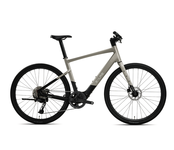 X-LAB SP5+, Shimano Cues + Mid-drive, Hybrid