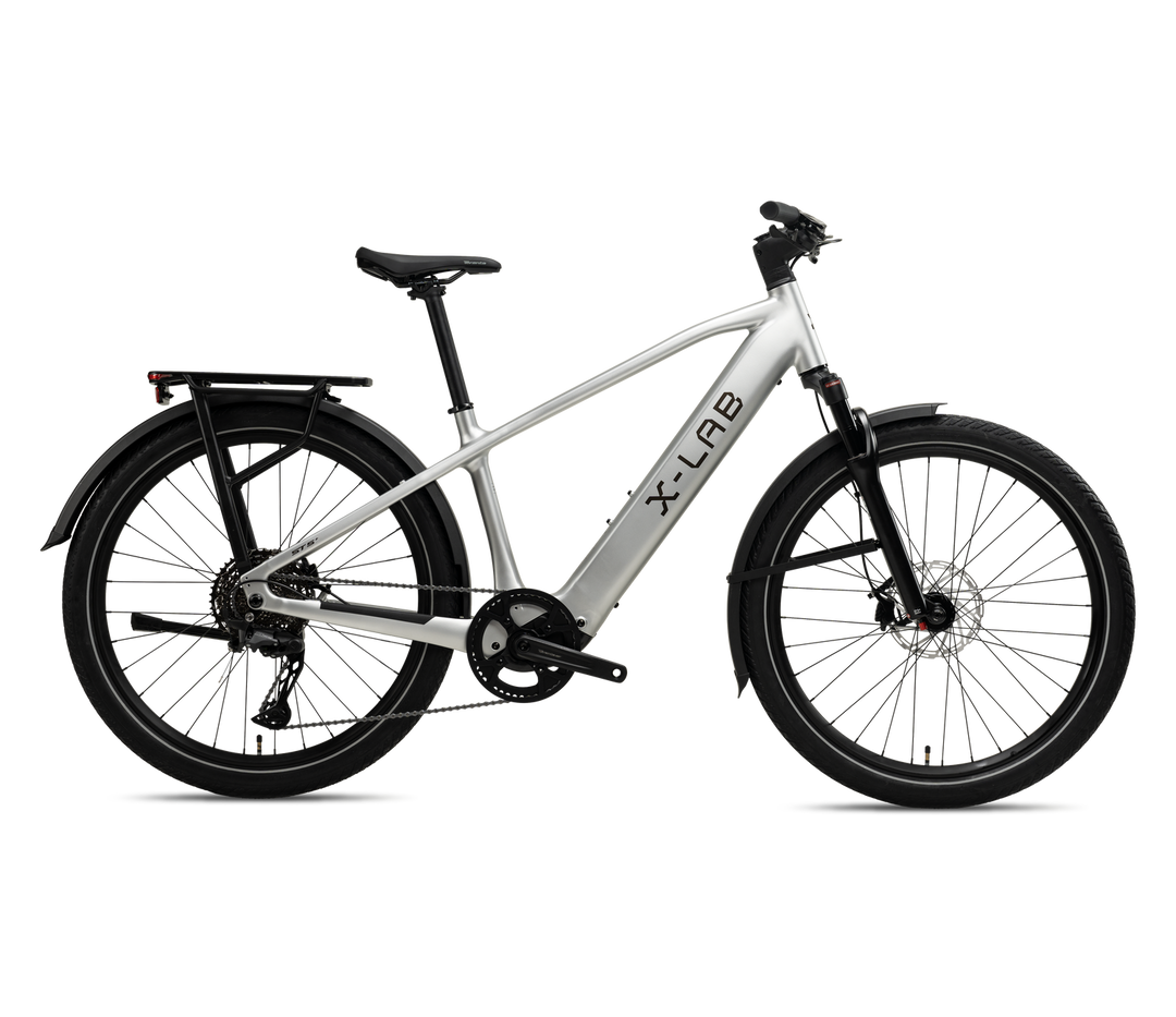 X-LAB ST5+, Shimano Cues + Mid-drive, Trekking