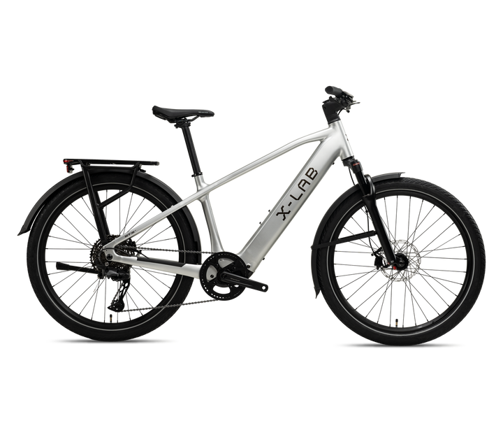 X-LAB ST5+, Shimano Cues + Mid-drive, Trekking