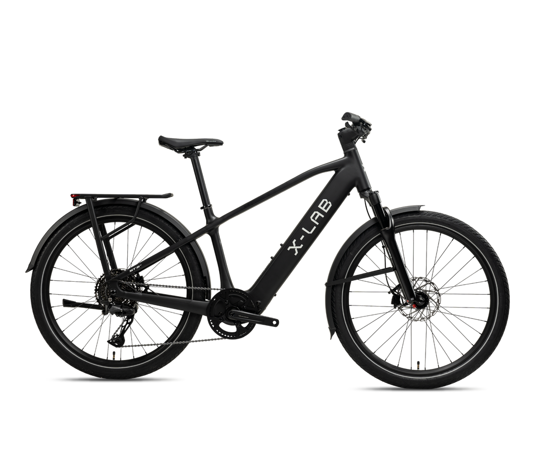 X-LAB ST5+, Shimano Cues + Mid-drive, Trekking