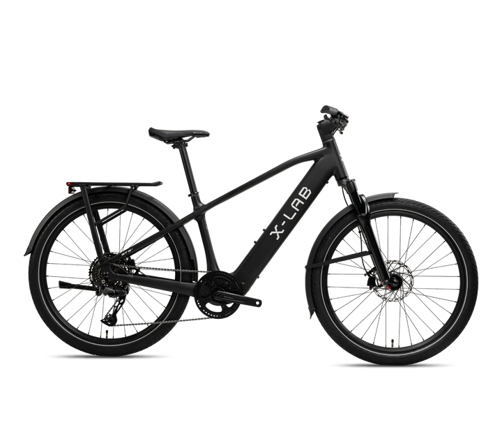 X-LAB ST5+, Shimano Cues + Mid-drive, Trekking