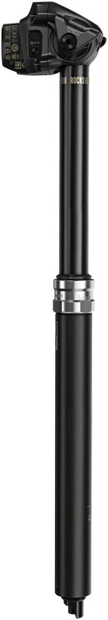 RockShox Reverb AXS Dropper Seatpost - 31.6mm, 100mm, Black, AXS Remote, A1