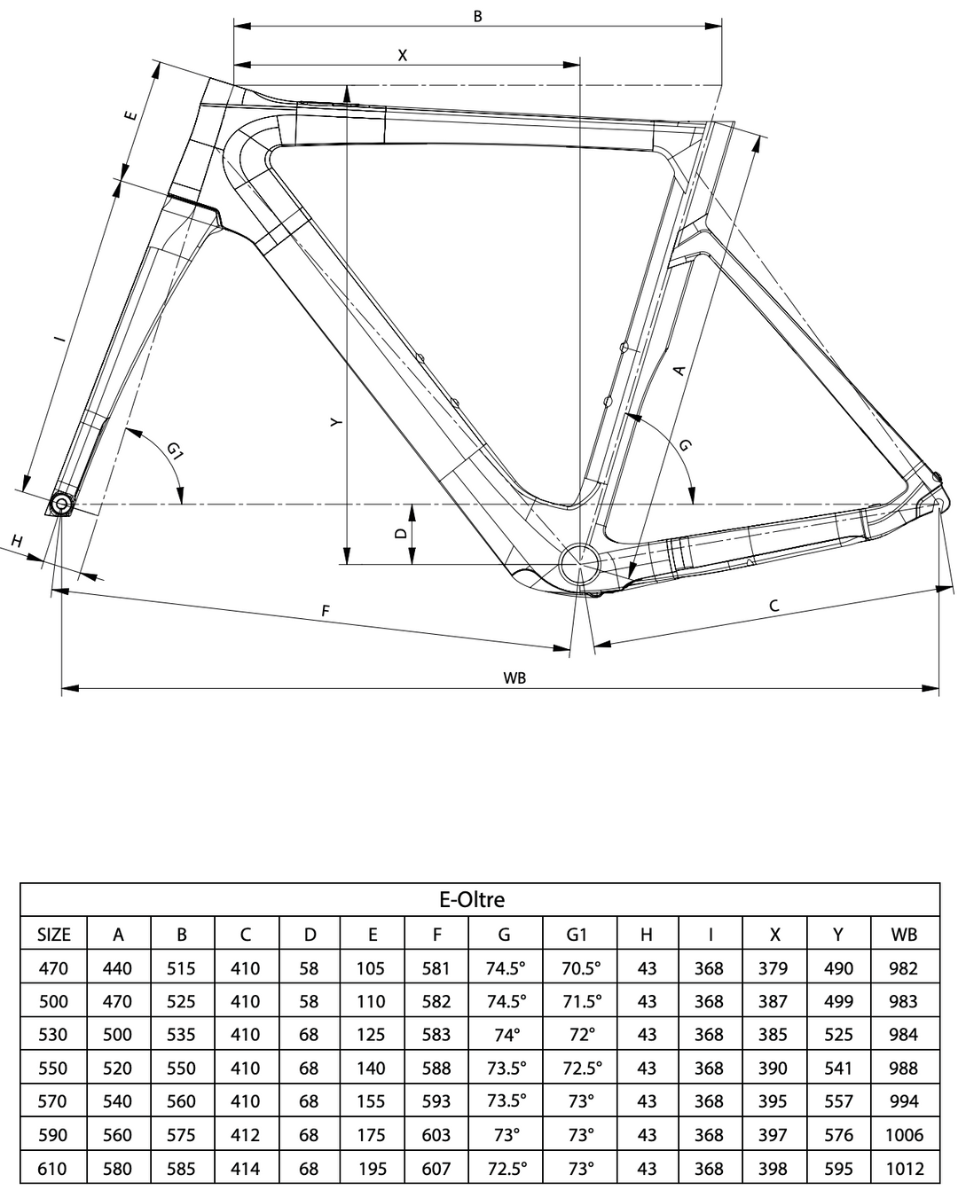 Bianchi E-Oltre with Shimano 105 Di2 2x12 speed, Carbon Fiber Electric Road Bike-2025