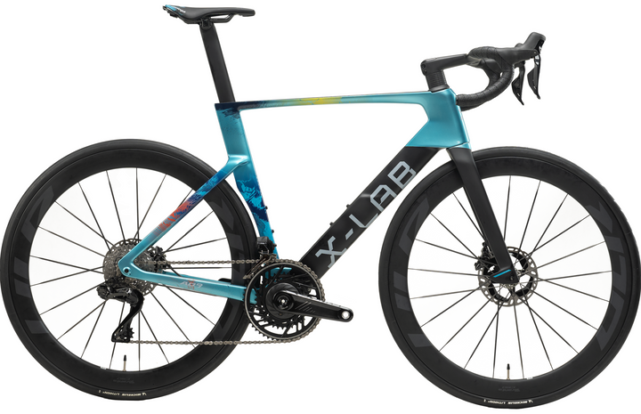 X-LAB AD9, Shimano Dura-Ace Di2