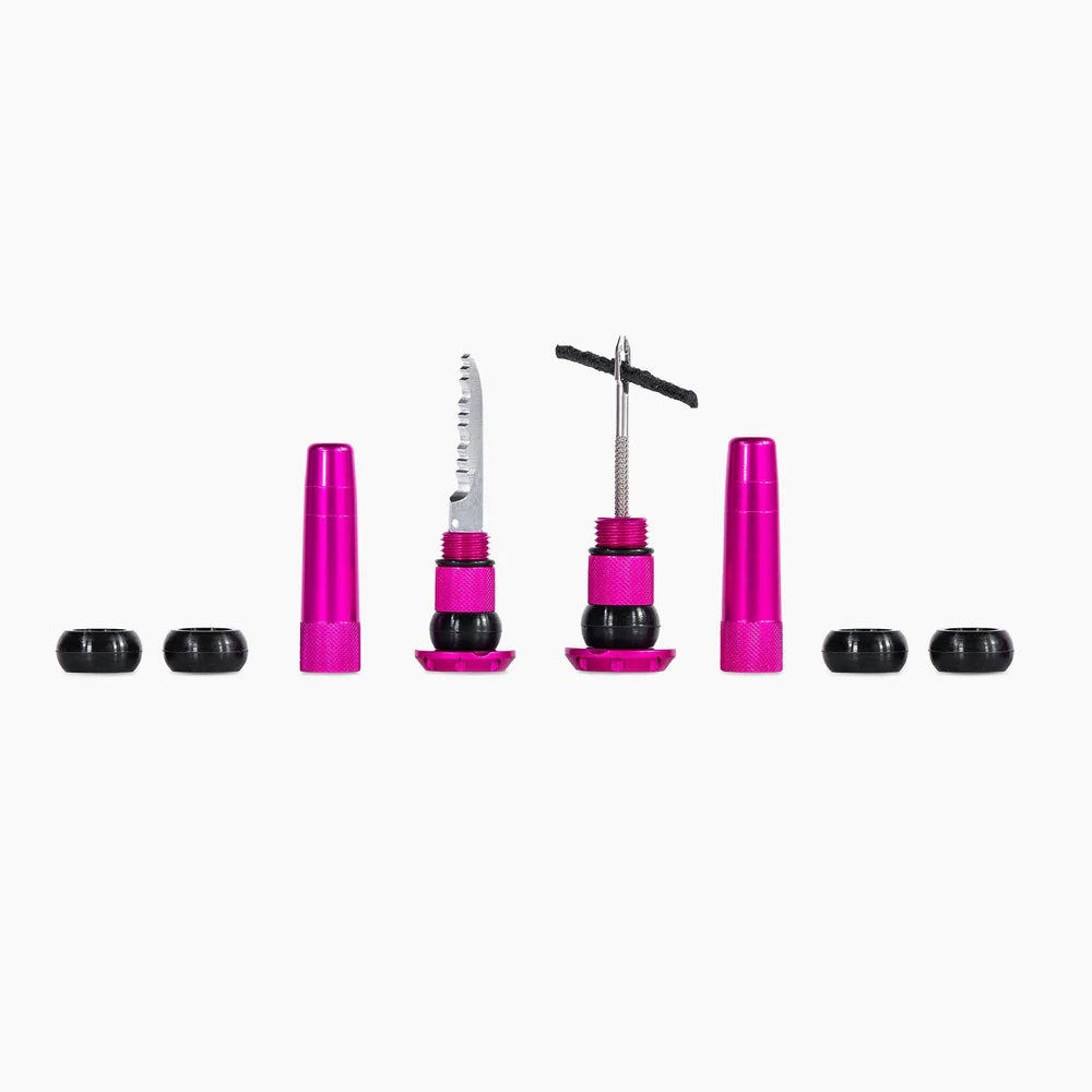 Muc-Off Stealth Tubeless Puncture Plugs Pink