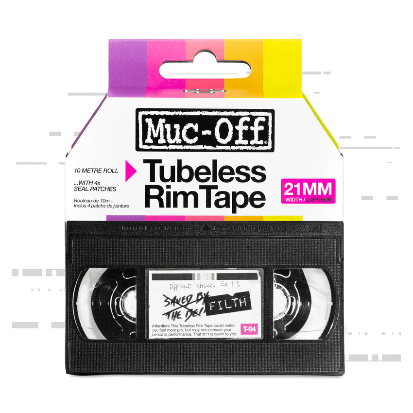 Muc-Off Rim Tape 10m Roll - 21mm (Boxed)