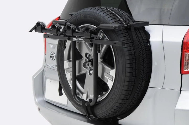 HOLLYWOOD SR-1 STRAP-ON SPARE TIRE RACK.