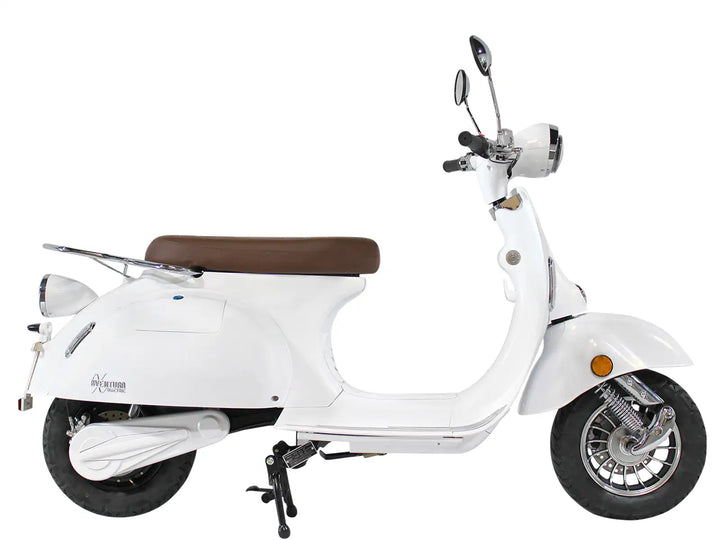 Aventura-X EV30 Electric Scooter Moped, Street Legal, 50mph, up to 70-mile range