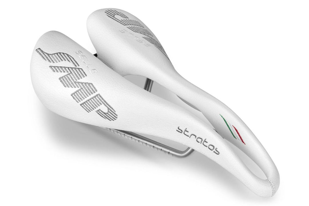 Selle SMP Stratos Saddle White