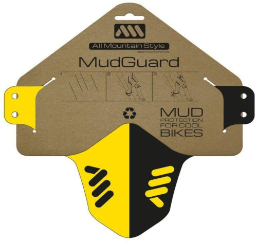 AMS Mud Guard Yellow