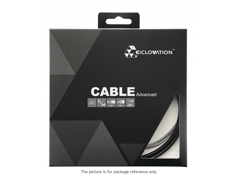 Ciclovation Mountain Brake Cable Set White