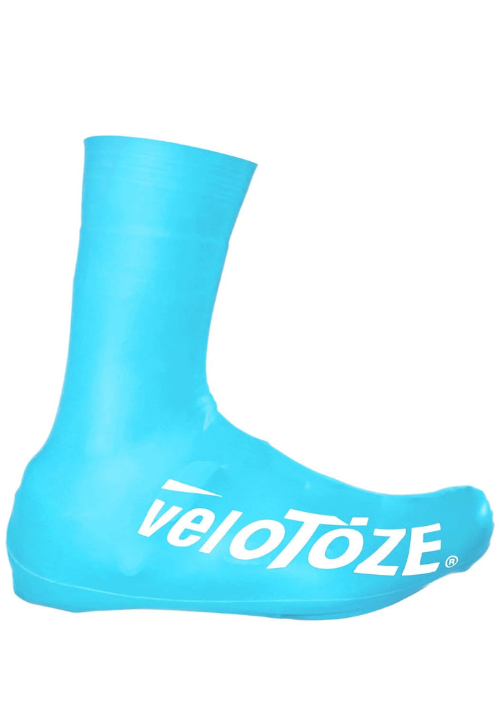 VeloToze Tall Shoe Cover Road 2.0 Blue Small