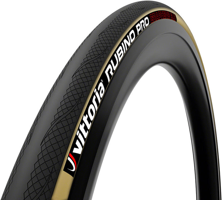 Vittoria Rubino Pro IV Tire, Clincher, Black/Tan, G2.0 - 700 x 28