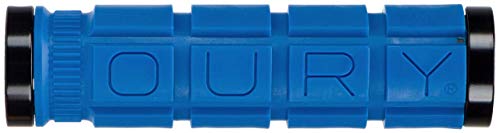 Lizard Skins Dual-Sided Lock-On Oury Blue