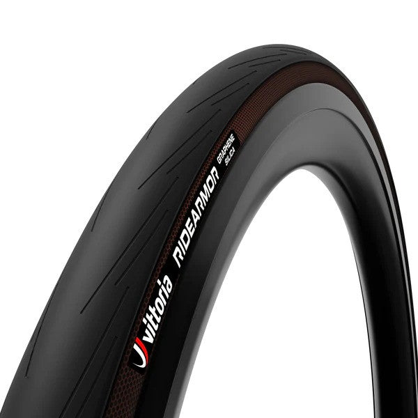 Vittoria Ride Armor II Tire, TLR, Black, G2.0 - 700 x 26