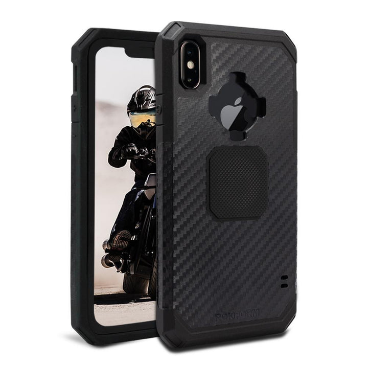 Rokform Rugged iPhone Case XS Max Black