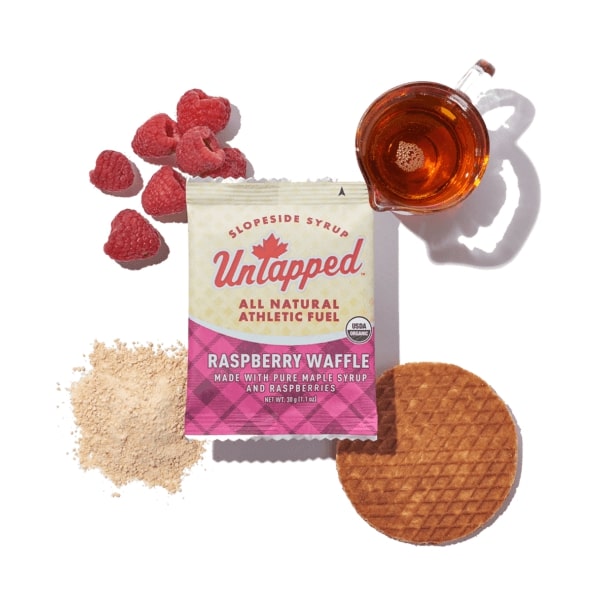 UnTapped Waffles 16ct Box Raspberry