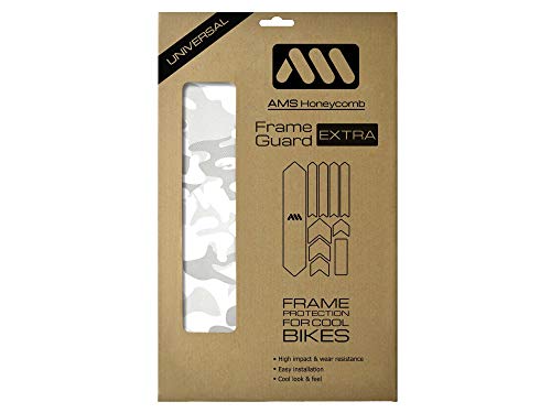 AMS Frame Guard XL White Camo