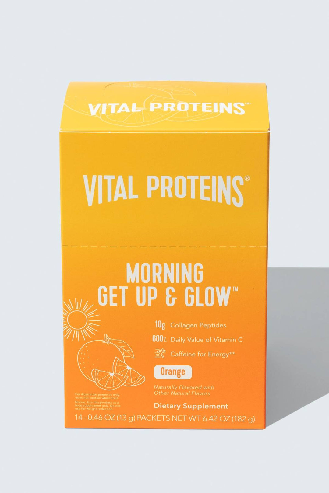 Vital Proteins Morning Get Up and Glow Stick Pack Box 14ct