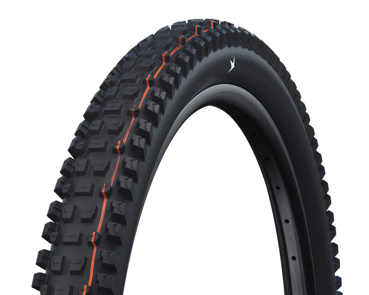 Schwalbe Albert Trail Pro Evo Tire, TLR, Radial, Addix Soft Black 29 x 2.50