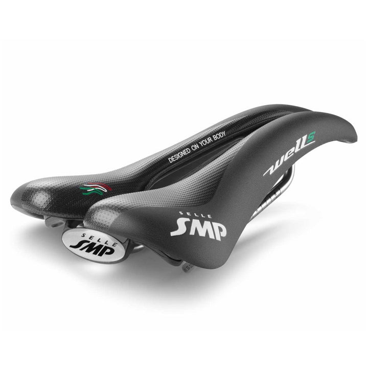 Selle SMP Well S Saddle Black