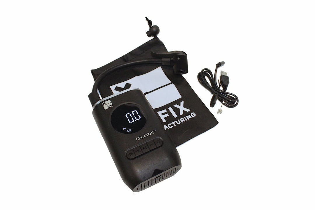 Fix Mfg Eflator Digital Tire Pump w/ Valve Chuck