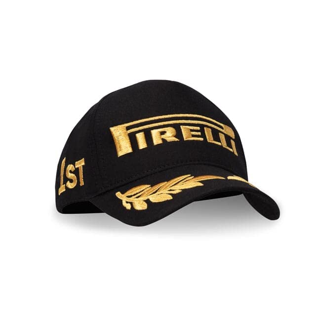 Pirelli Gold Podium Cap Las Vegas