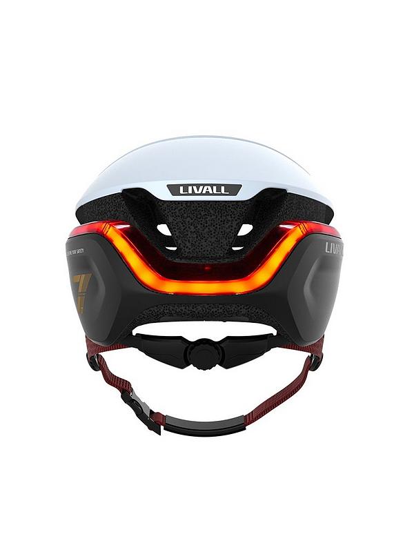 Livall EVO21 Smart Helmet 54-58cm Medium/Snow White