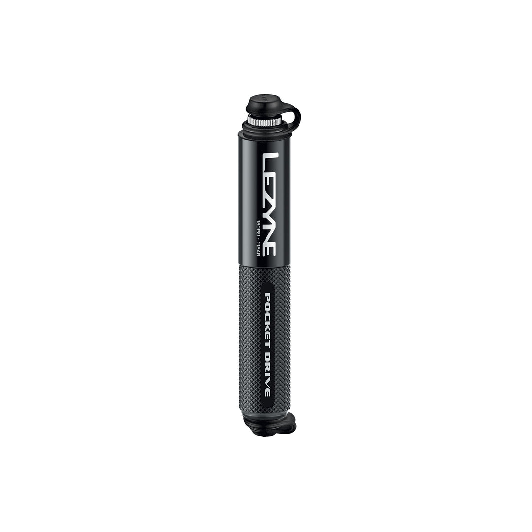 Lezyne Pocket Drive Hand Pump, Black